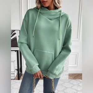 Mint Green Women's Hoodie